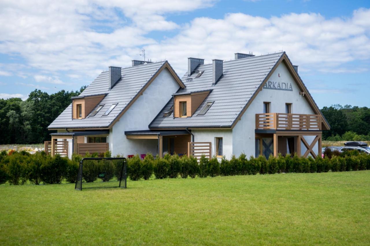 Villa Arkadia Resort Łukęcin Екстериор снимка