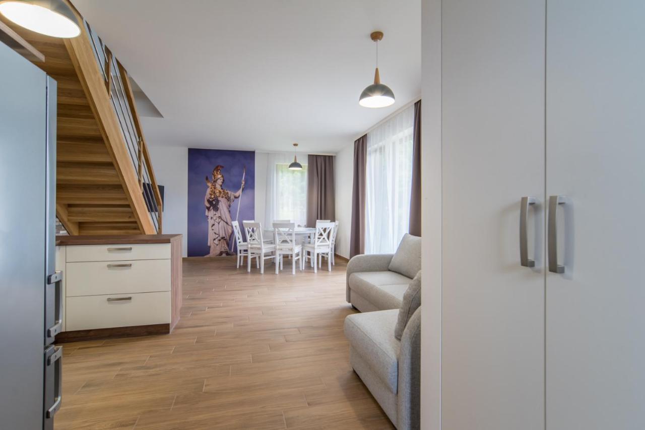 Villa Arkadia Resort Łukęcin Екстериор снимка