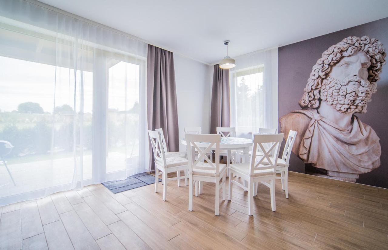 Villa Arkadia Resort Łukęcin Екстериор снимка