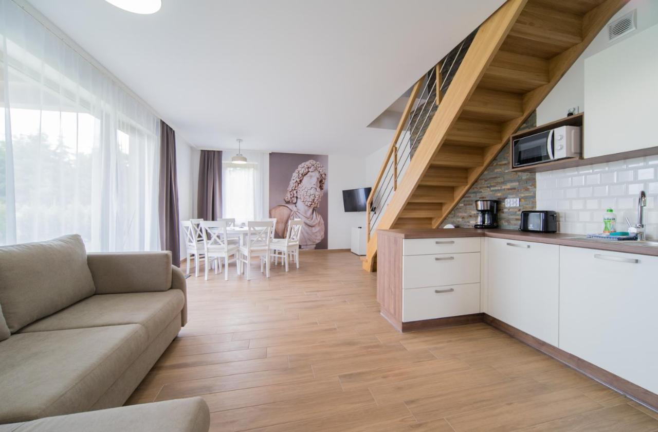 Villa Arkadia Resort Łukęcin Екстериор снимка