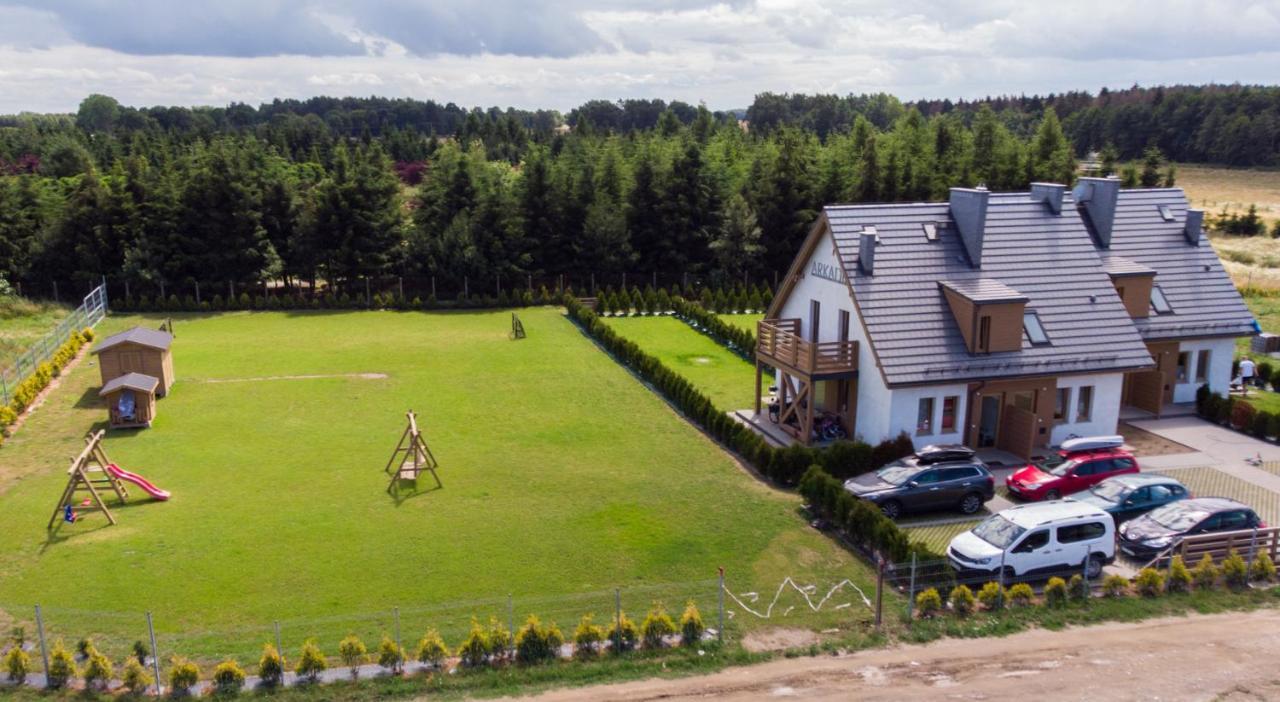 Villa Arkadia Resort Łukęcin Екстериор снимка