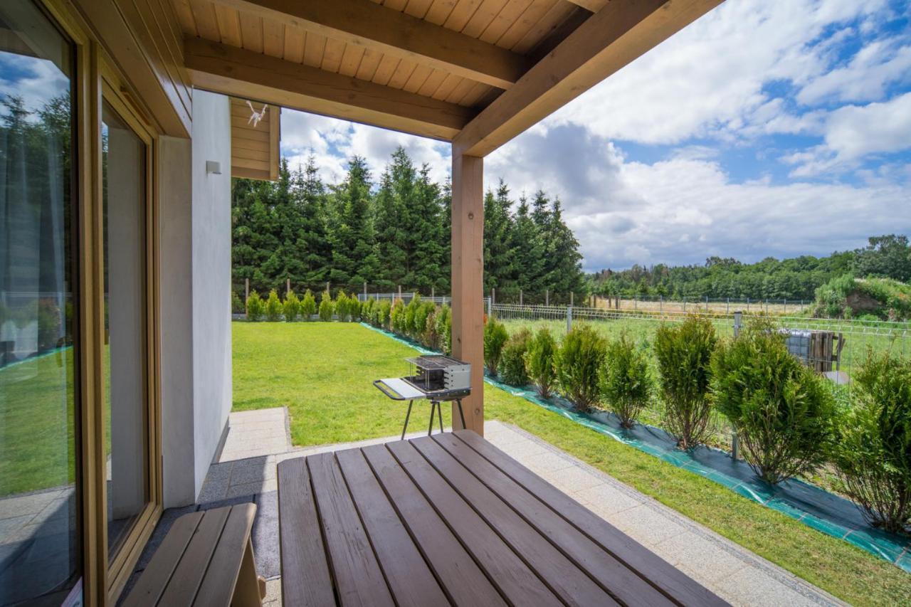 Villa Arkadia Resort Łukęcin Екстериор снимка