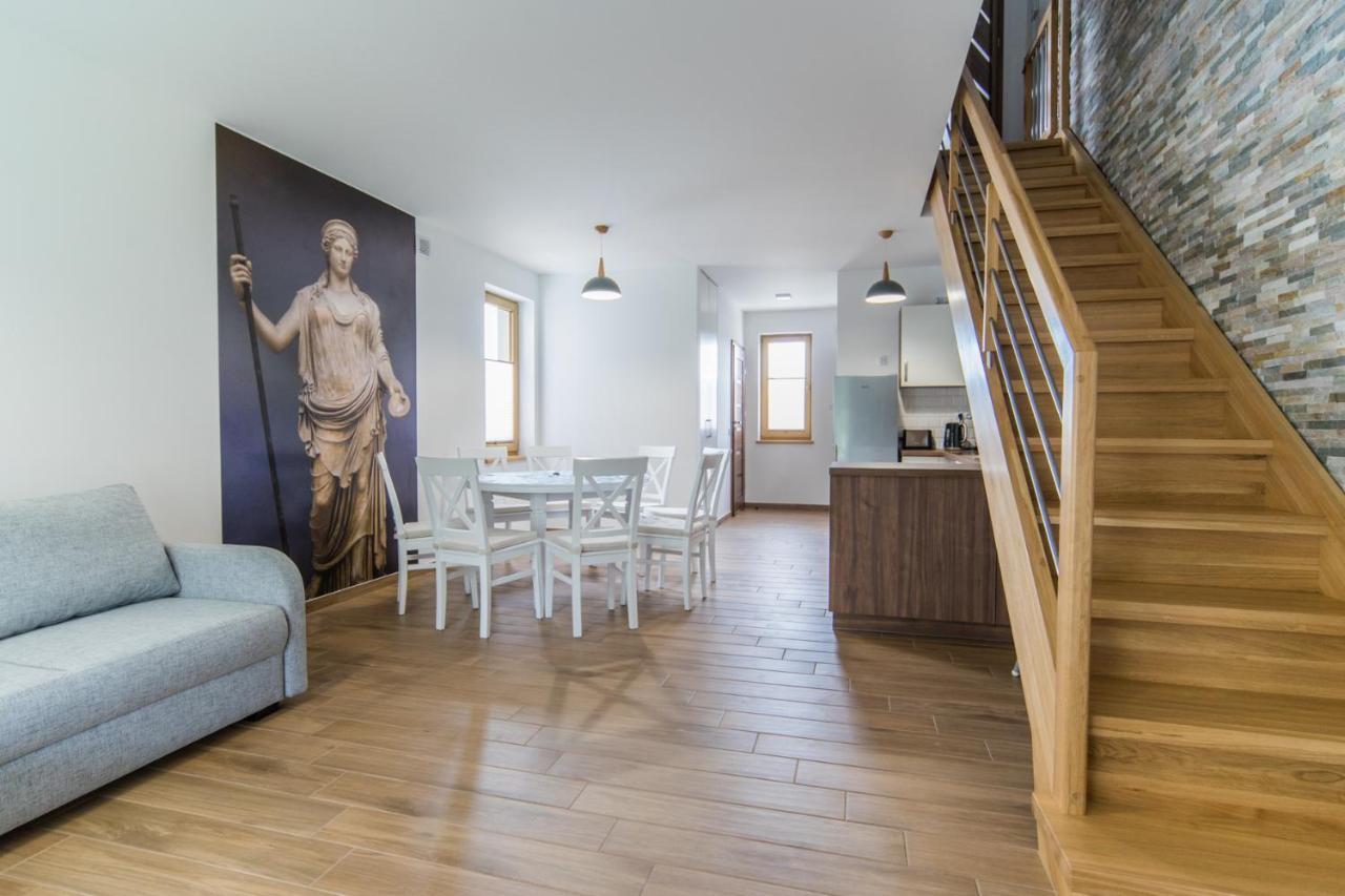 Villa Arkadia Resort Łukęcin Екстериор снимка
