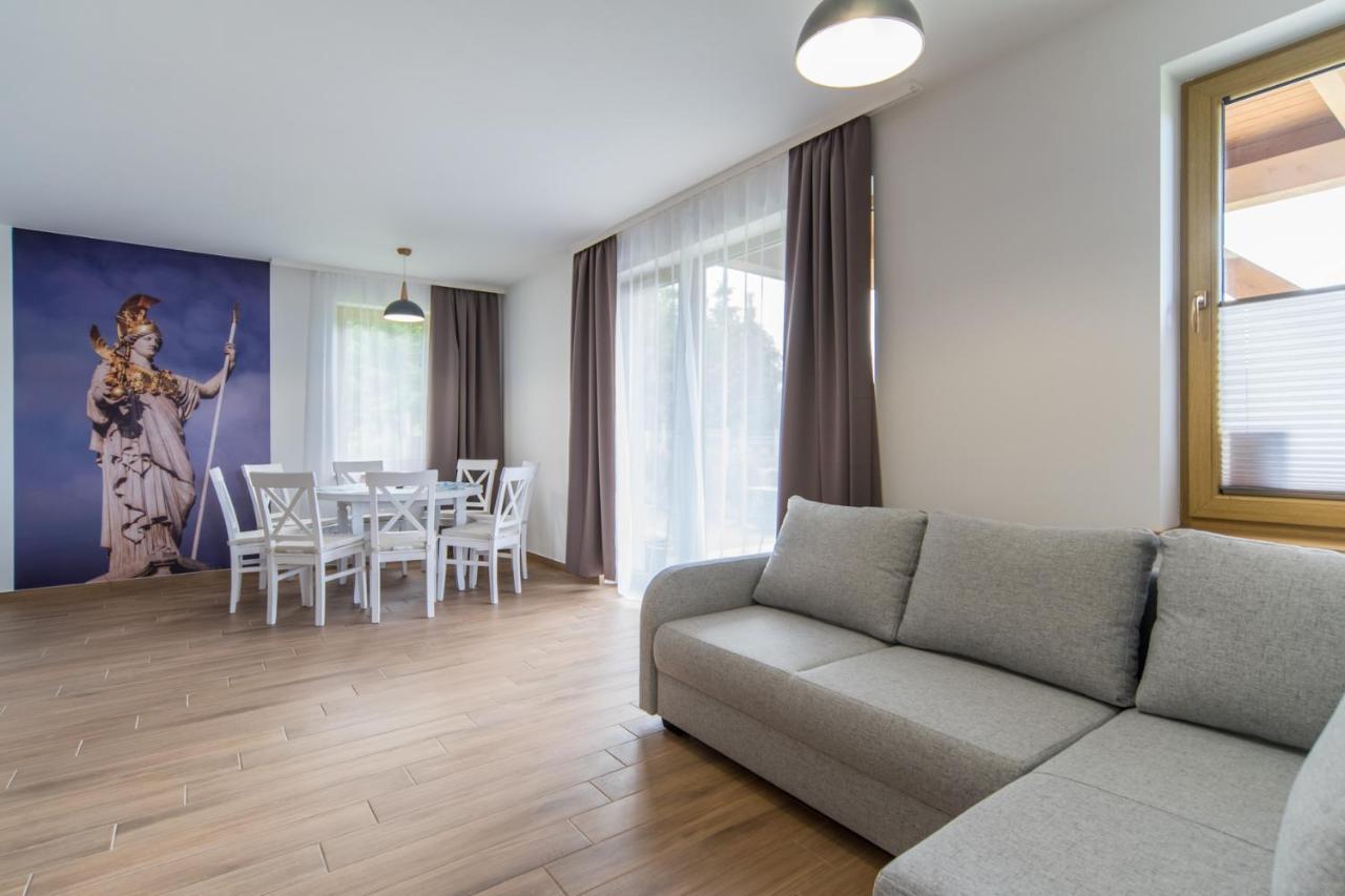 Villa Arkadia Resort Łukęcin Екстериор снимка