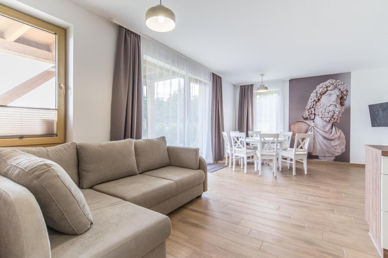 Villa Arkadia Resort Łukęcin Екстериор снимка