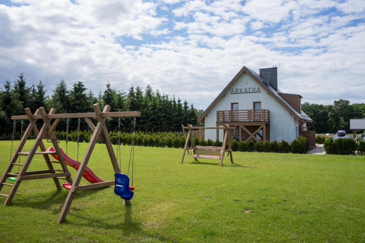 Villa Arkadia Resort Łukęcin Екстериор снимка