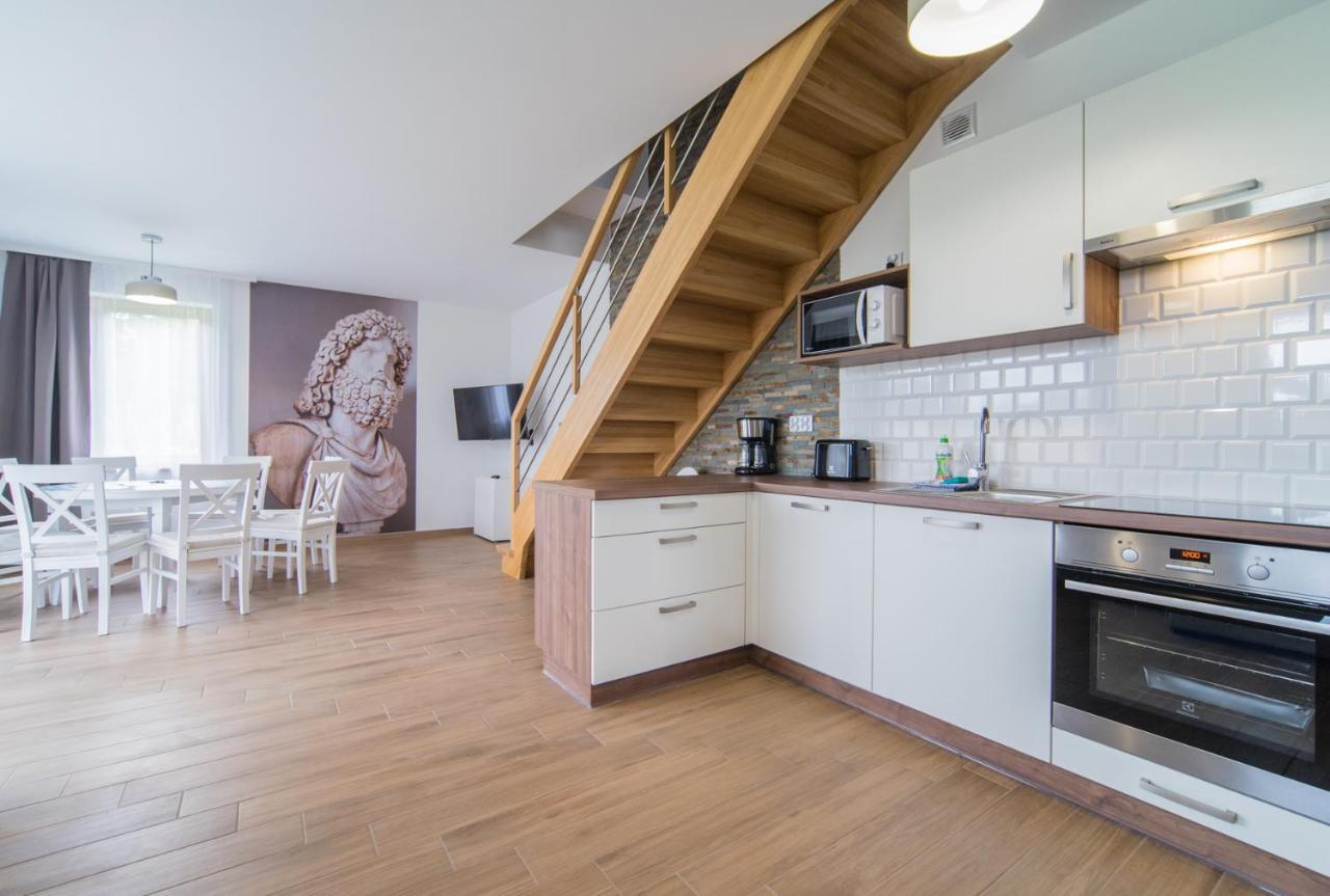 Villa Arkadia Resort Łukęcin Екстериор снимка