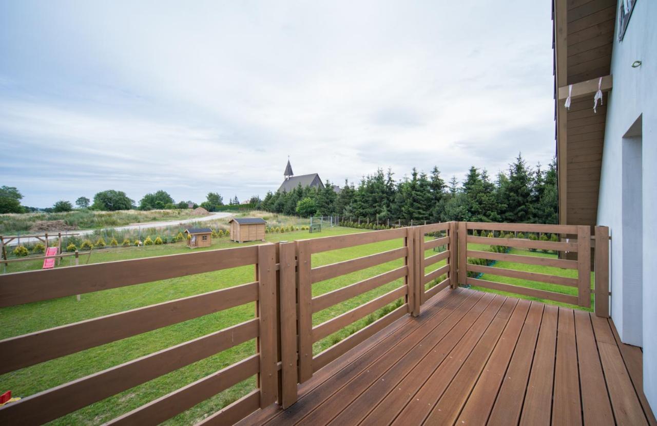 Villa Arkadia Resort Łukęcin Екстериор снимка